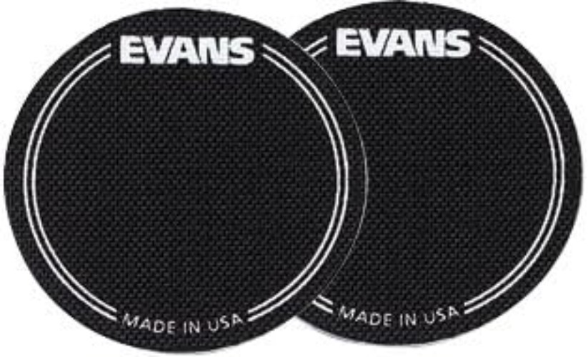 EQ Black Nylon Single Pedal Patch - Enhance Attack & Protect Your Drum Head