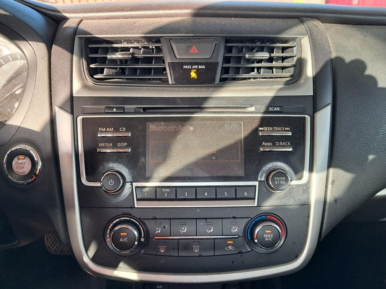 Audio Equipment Radio Receiver Am-fm-cd S Fits 16 ALTIMA 4735856