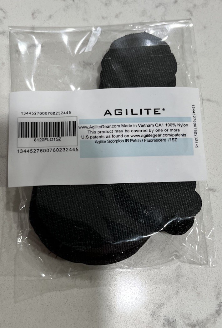 Agilite Tactical Forest Green Scorpion Logo Patch (New/3x1/Limited Edition)
