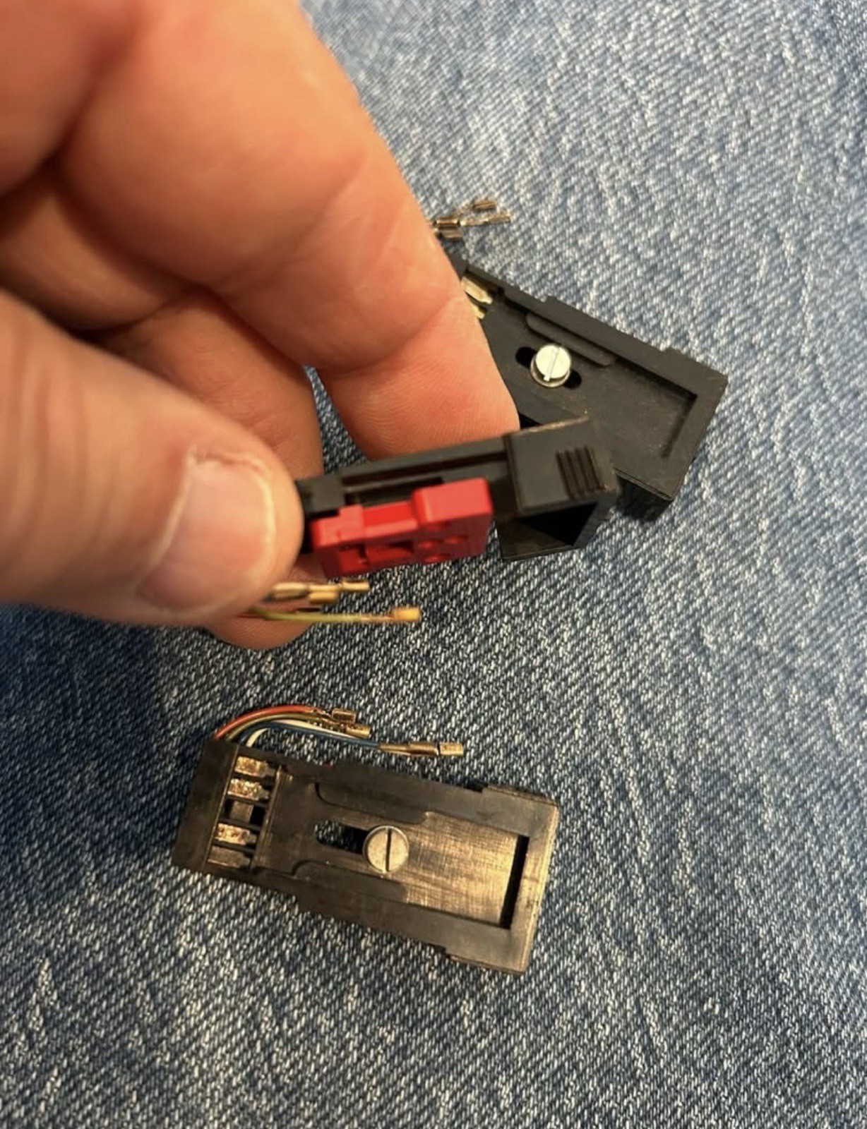 Perpetuum Ebner PE Turntable Headshell Sled NOS listing is for one Sled