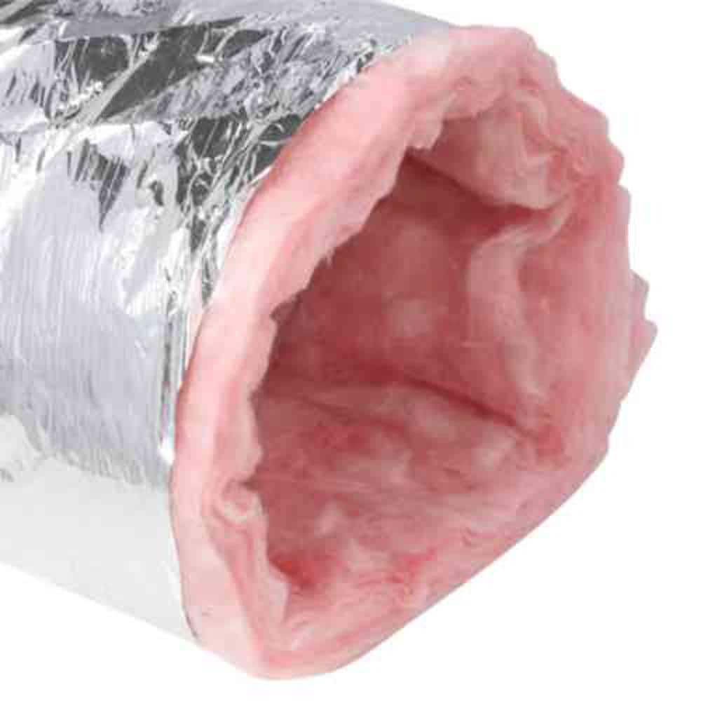 Master Flow 8 in. Dia R-8 Ductwork Insulation Sleeve
