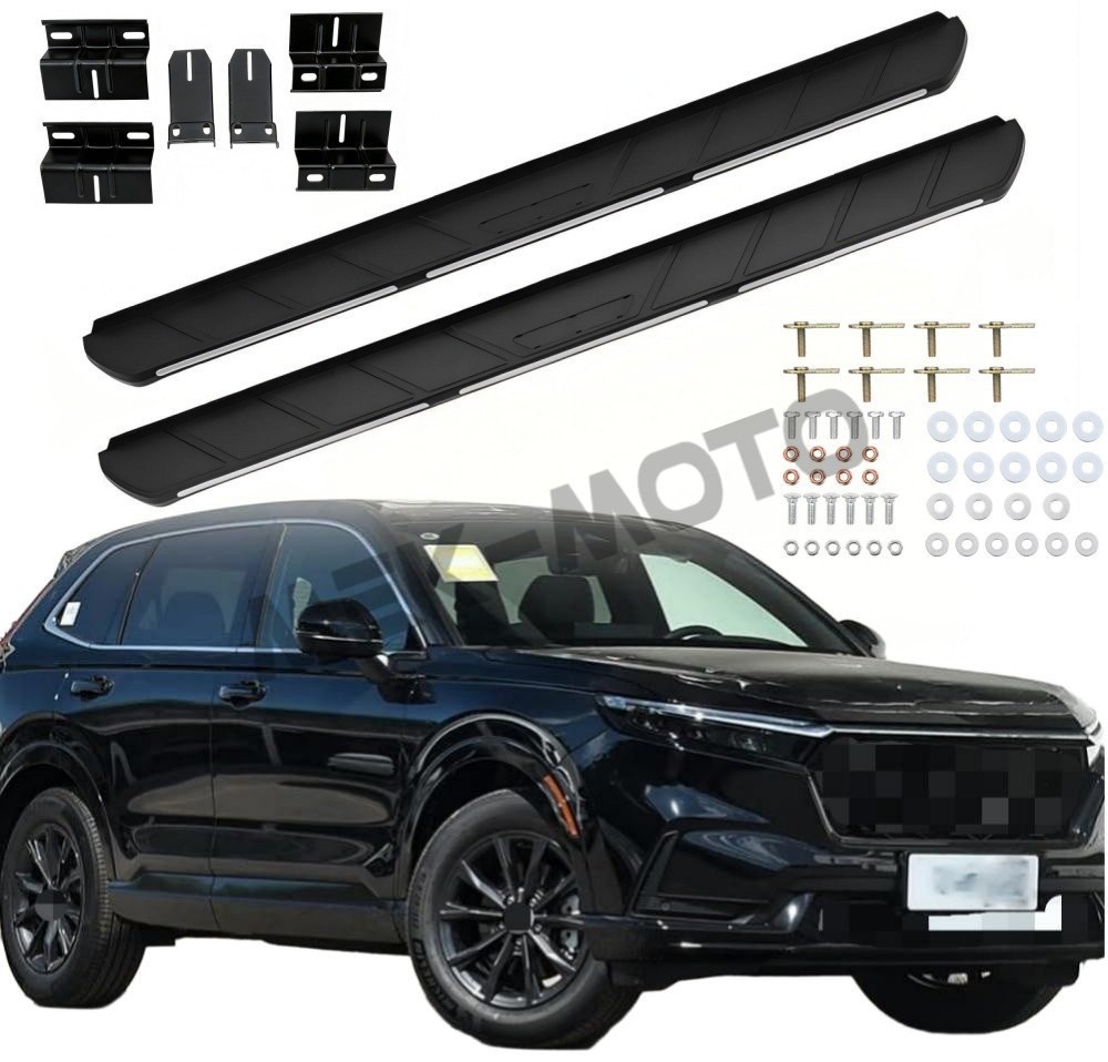 Upgraded Running board side step Nerf bar Step Bars For HONDA CRV CR-V 2017-2025