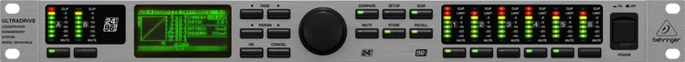 Behringer UltraDrive DCX2496LE Loudspeaker Management System