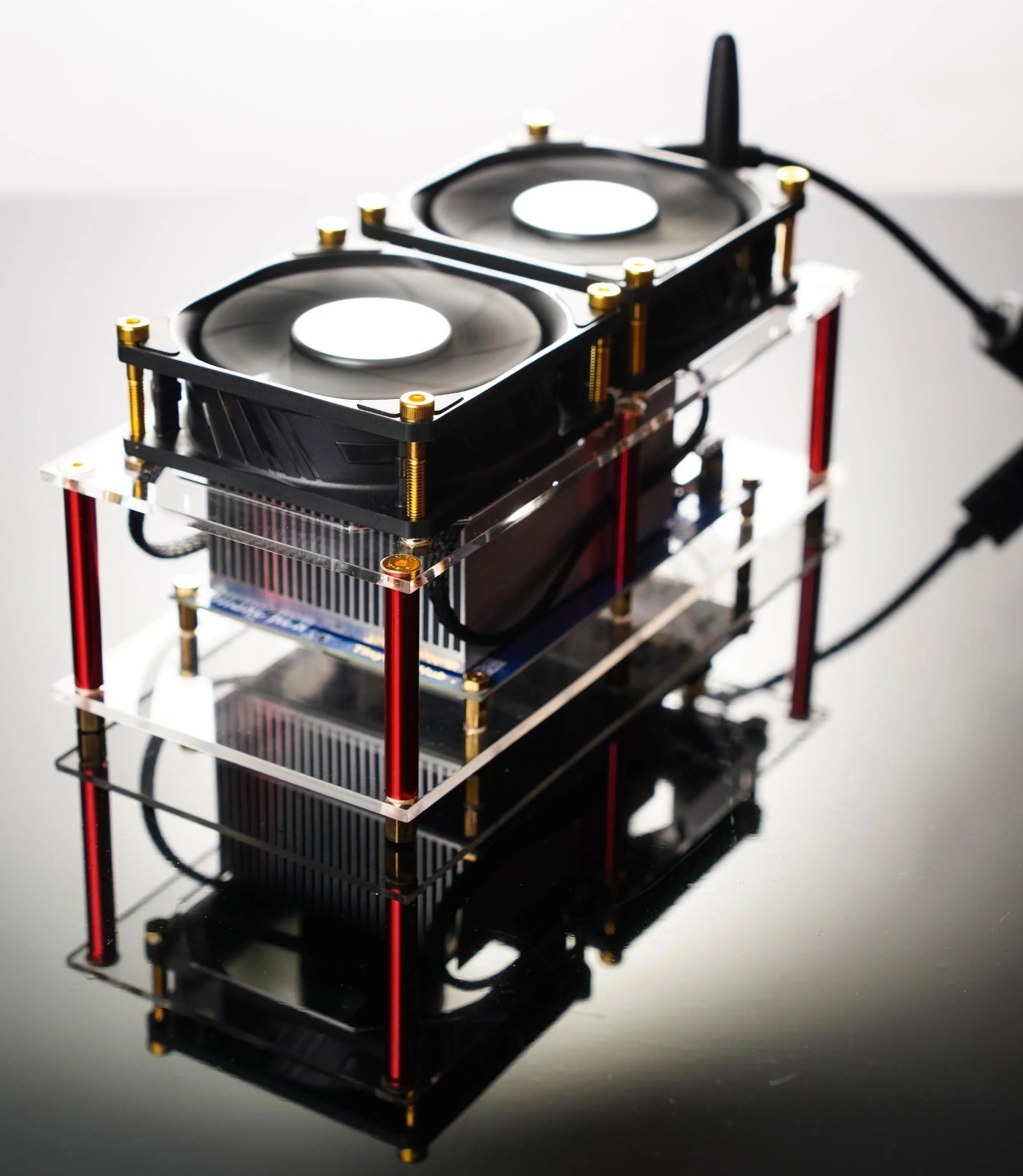 Bitaxe Supra Hex Home Bitcoin, ASIC solo miner Tiny Chip Hub LIMITED