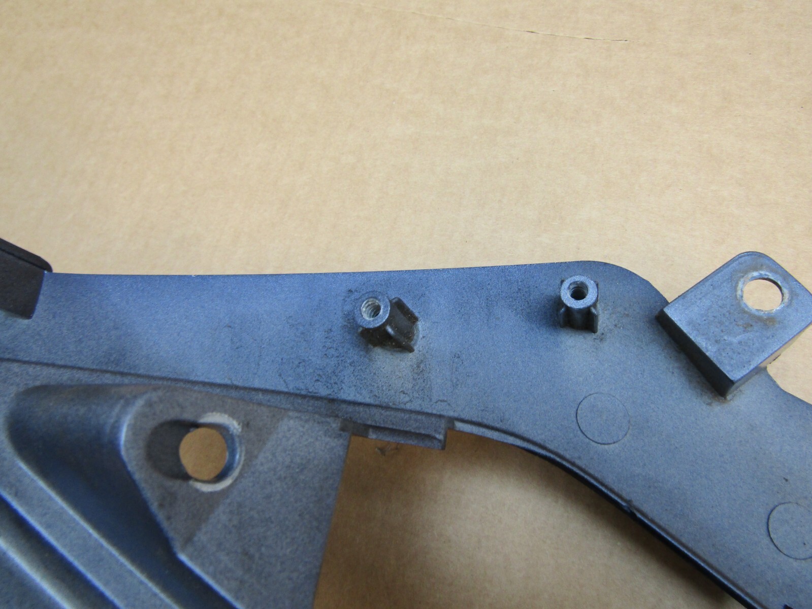 Sym Fiddle III 125 2021 9,518 miles right lower trim panel (12132)