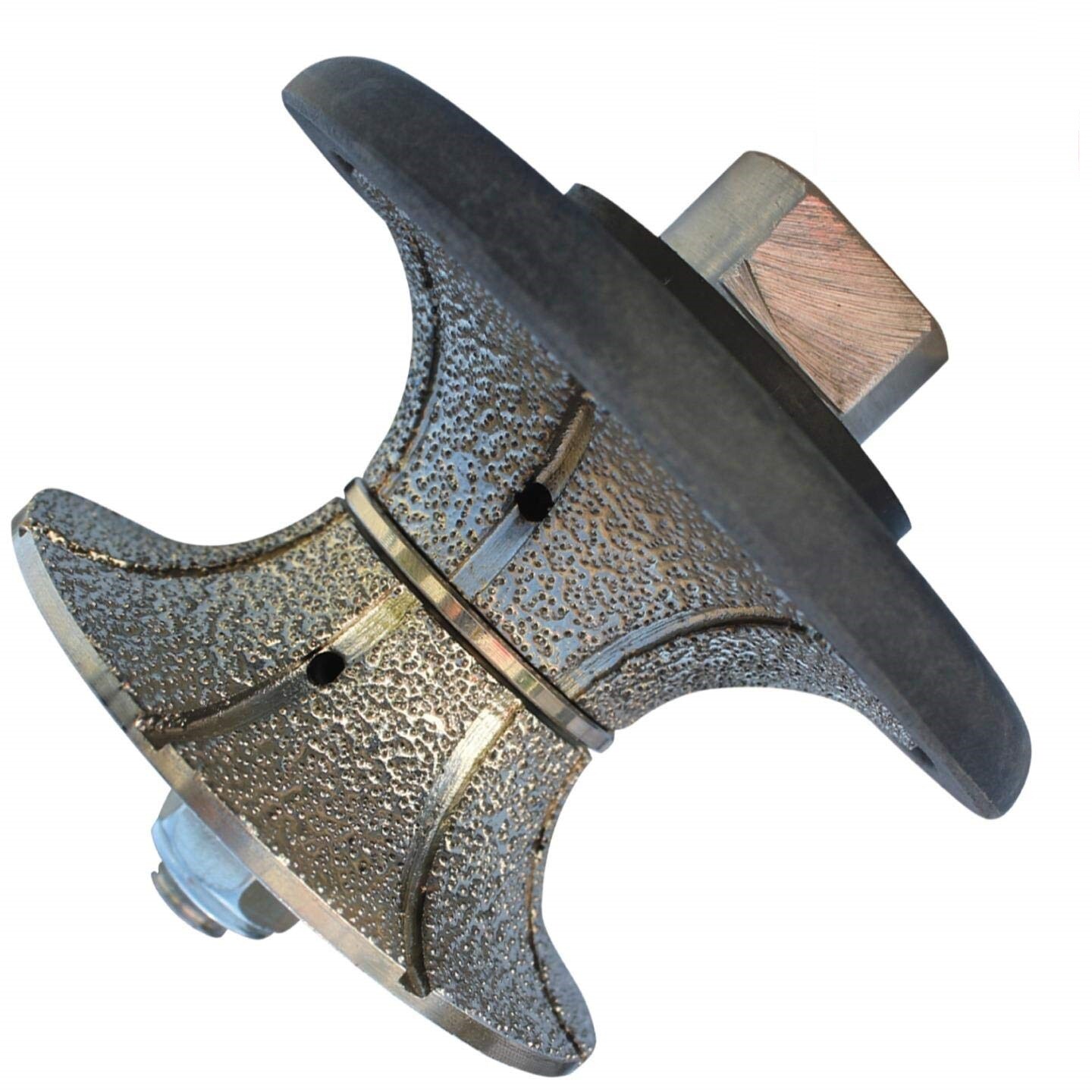 V30 1-1/4" Full Bullnose Diamond Hand Profile Wheel for Granite Edge marble