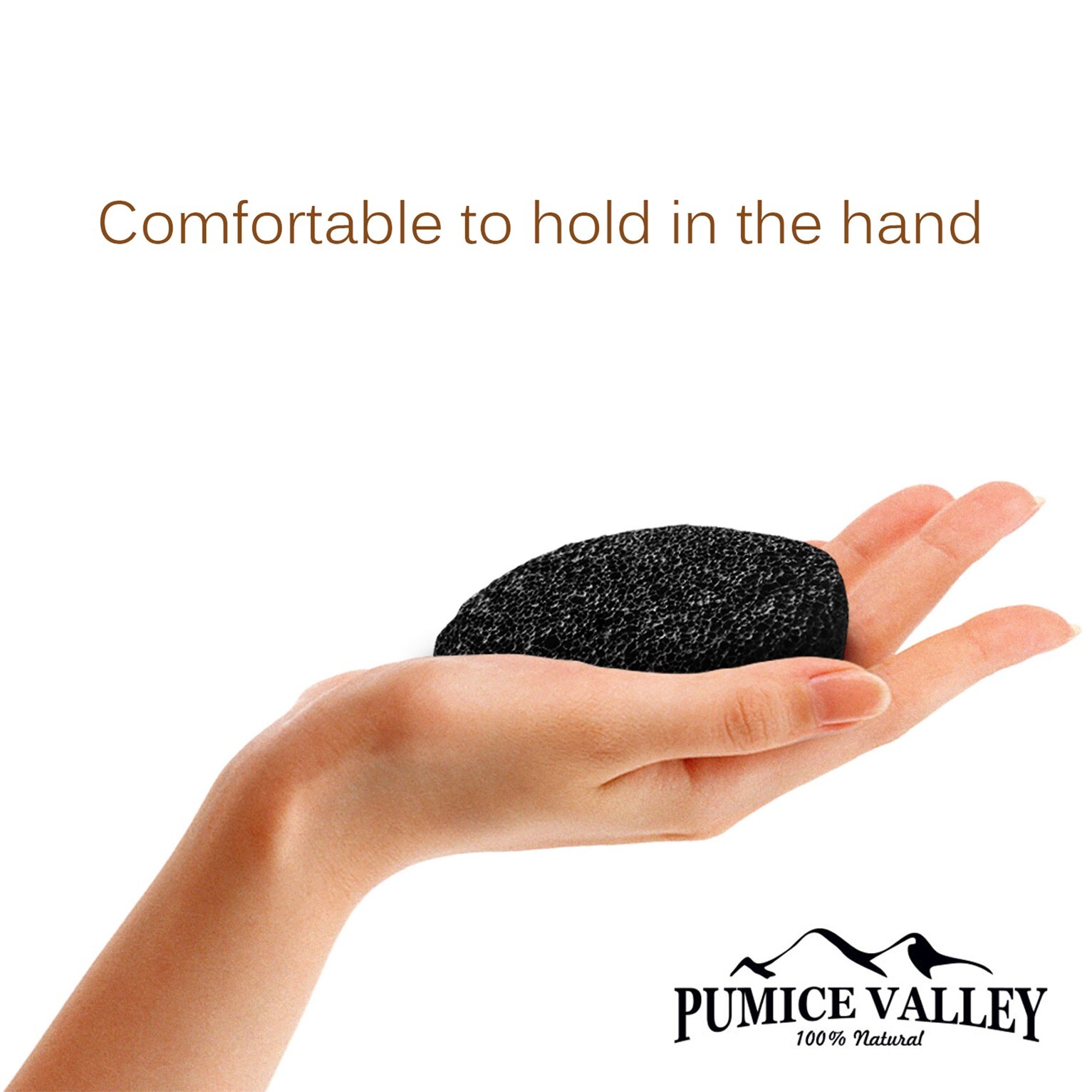 Pumice Stone for Feet - Food File - Callus - Corn Remover - Skin Scrubber