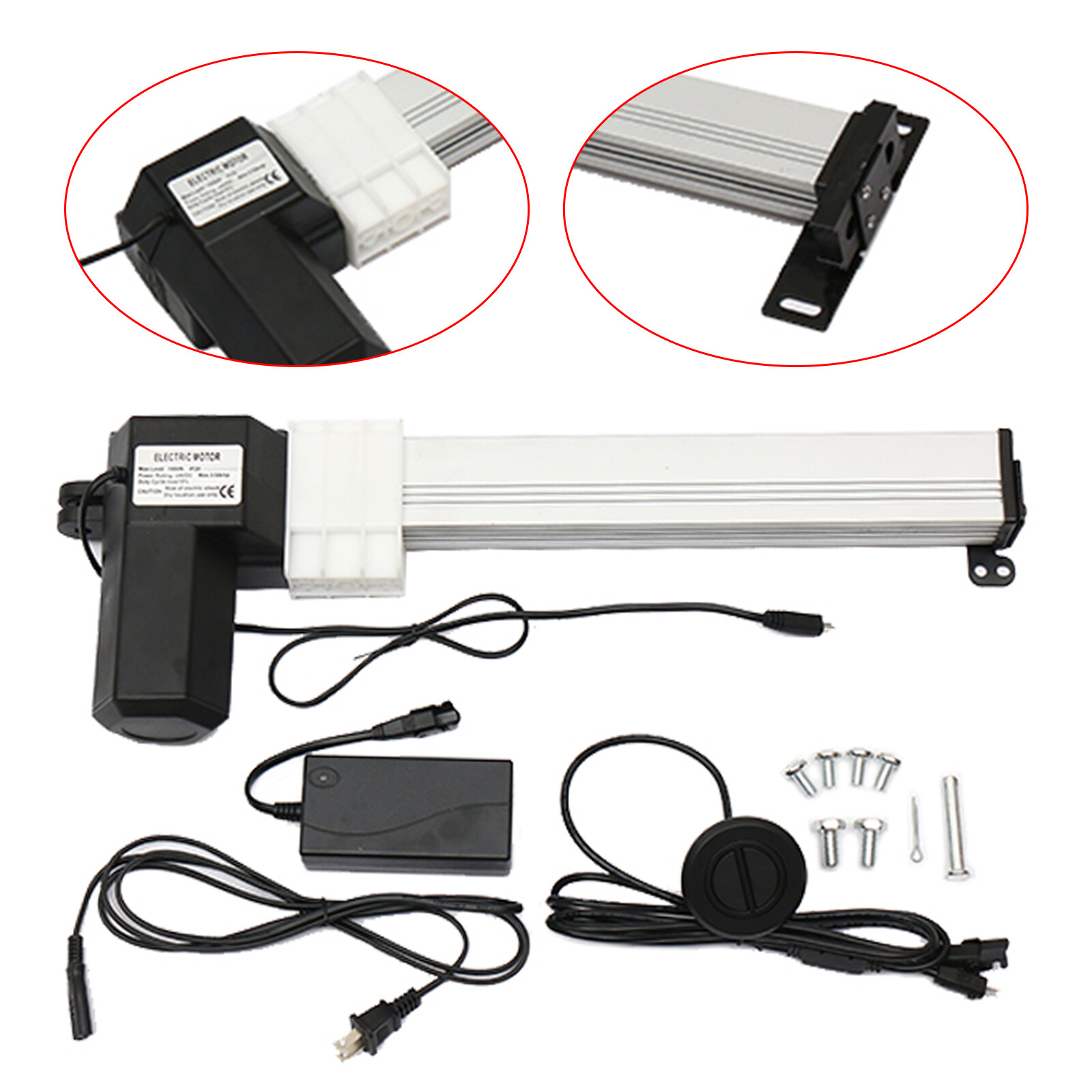 Power Recliner Motor Replacement Actuator Lift Mechanism Parts for Electric Sofa