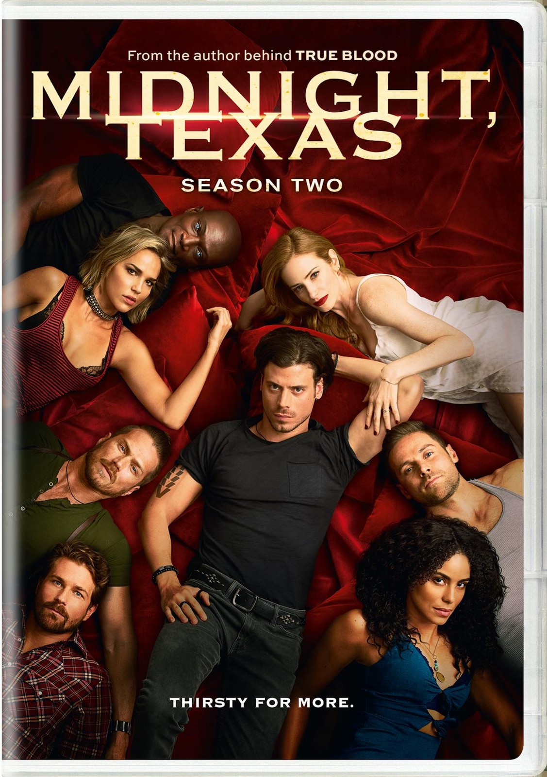 Midnight, Texas Season Two DVD François Arnaud NEW
