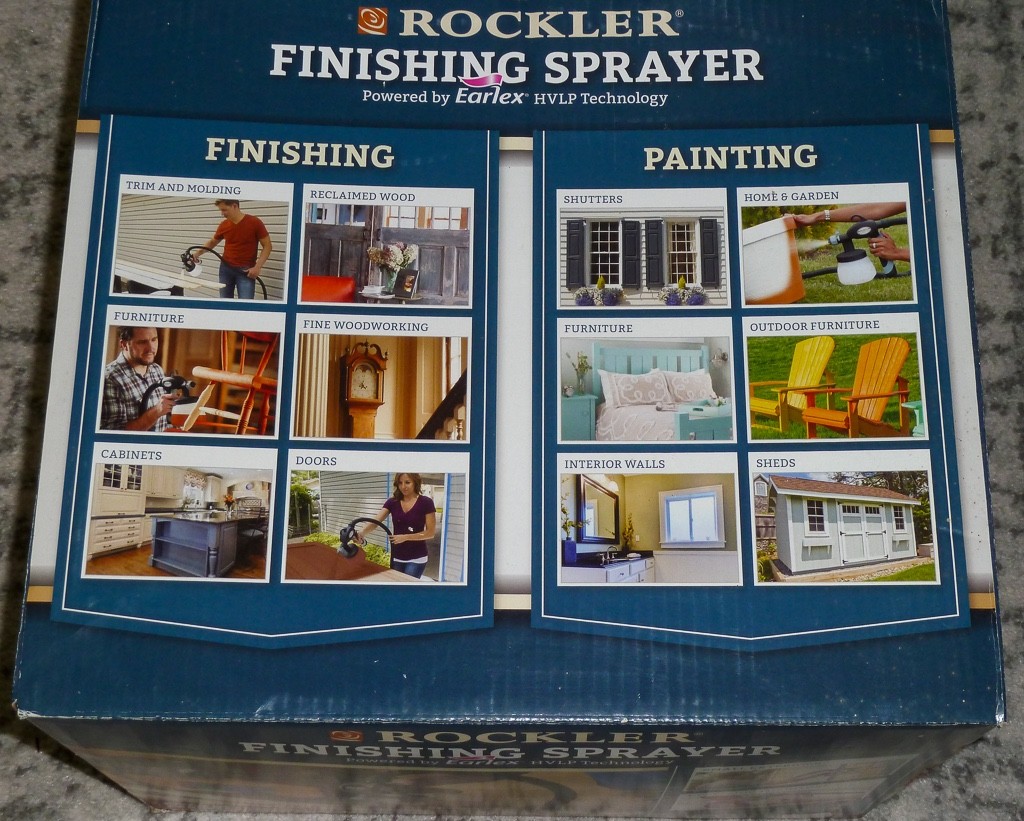 Rockler Finishing Sprayer Kit--Never Used