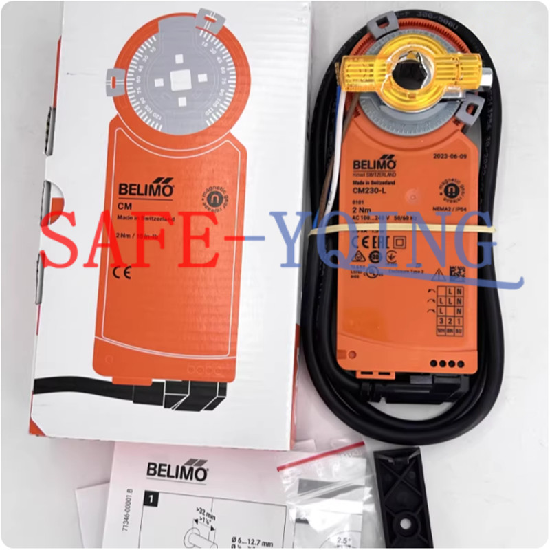 New 1PCS BELIMO CM230-L Damper Actuator 2Nm 100-240VAC