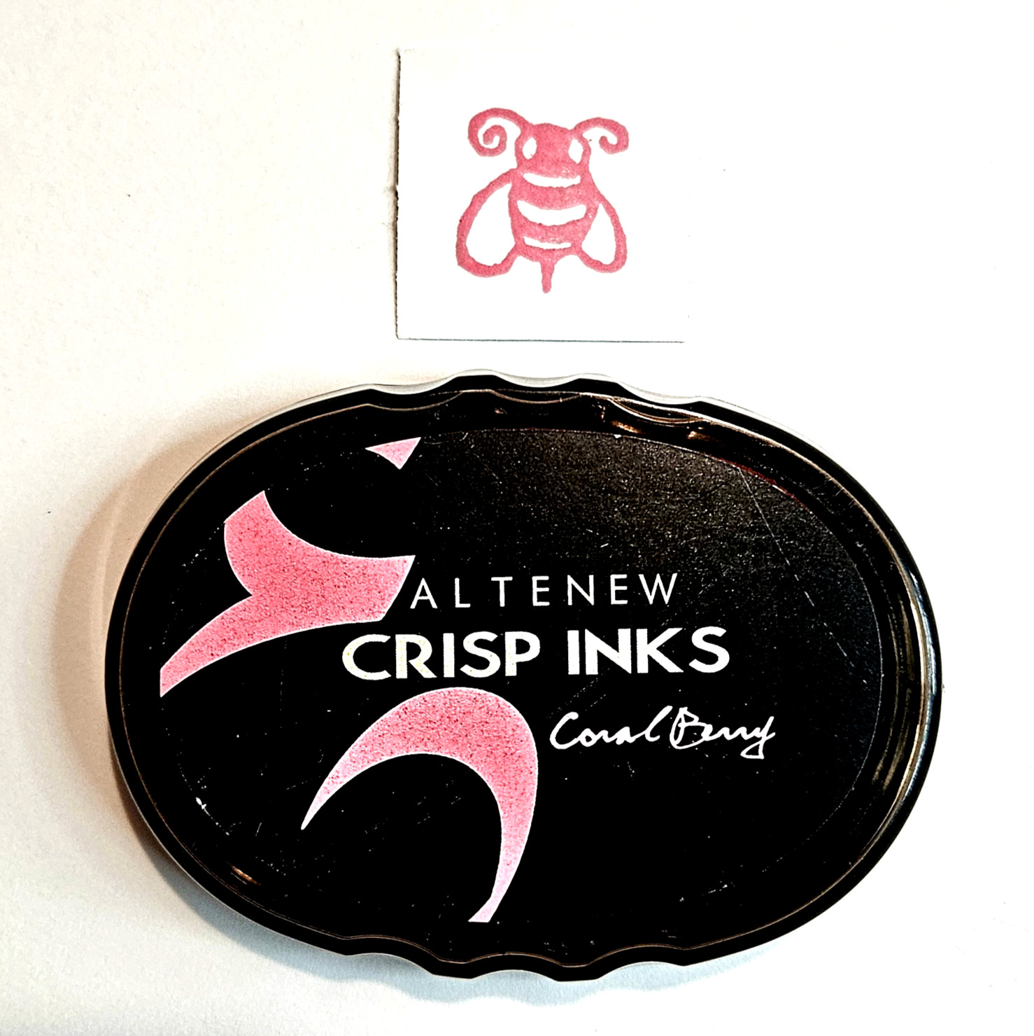 CORAL BERRY Altenew Crisp Inks Pad Pink gt1