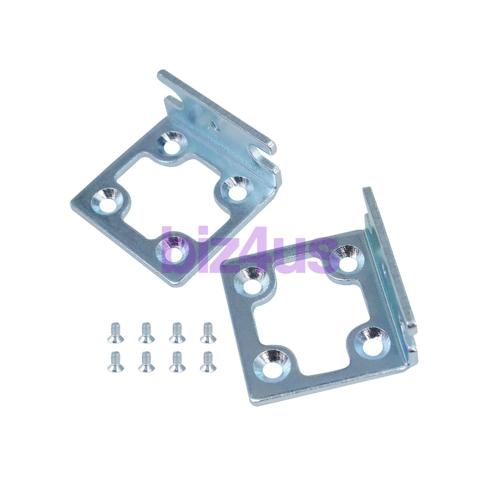 2x Cisco 2811 Router Rack Ears, Rack Mount Bracket Kit ACS-2811-RM-19 w/Screws