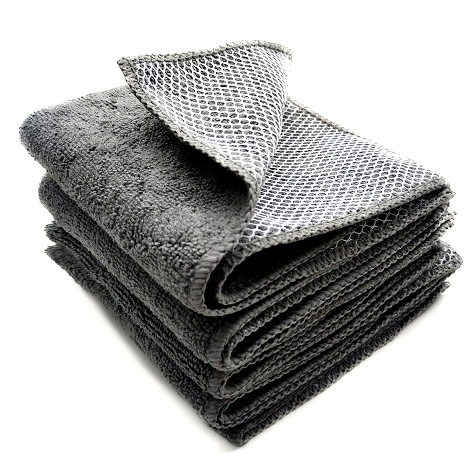 Microfiber Dish Cloths High Absorbent Dish Rags For Kitchen Cleaning Wash Cloth