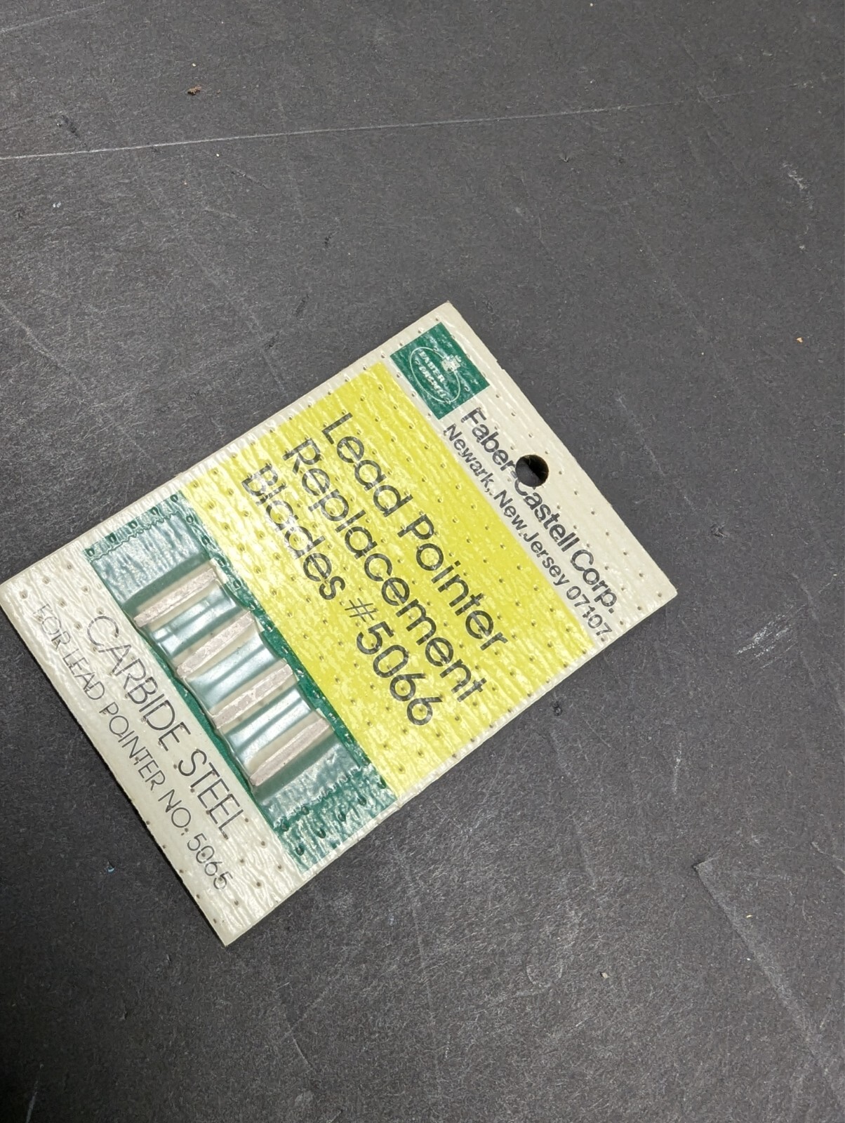 Faber Castell Lead Pointer Replacement Blades 5066