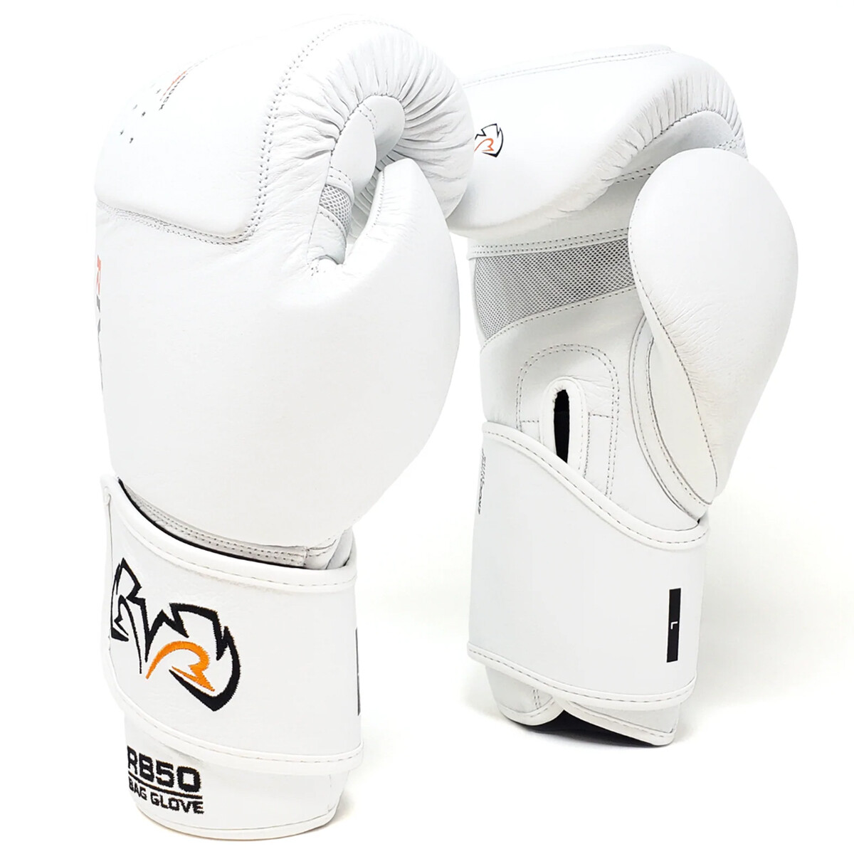 Rival Boxing RB50 Intelli-Shock Compact Bag Gloves - White