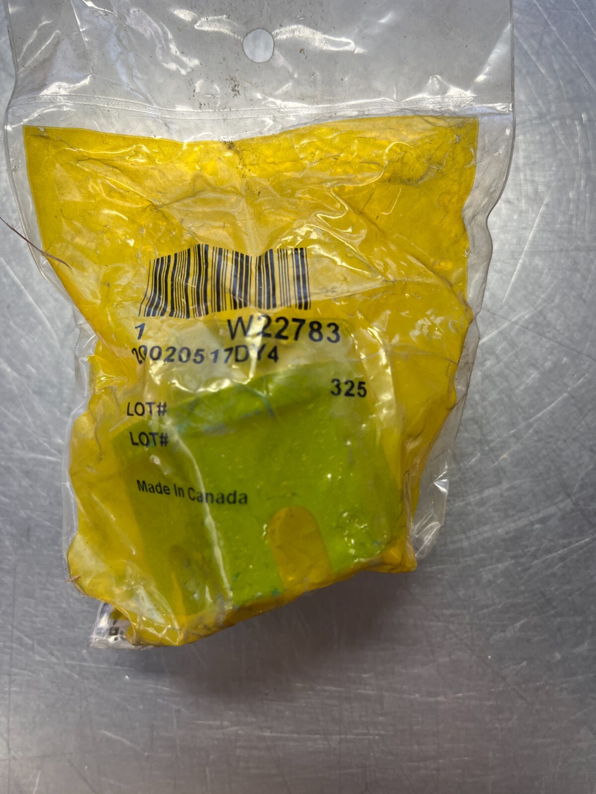 W22783 Genuine OEM John Deere Castle NUT