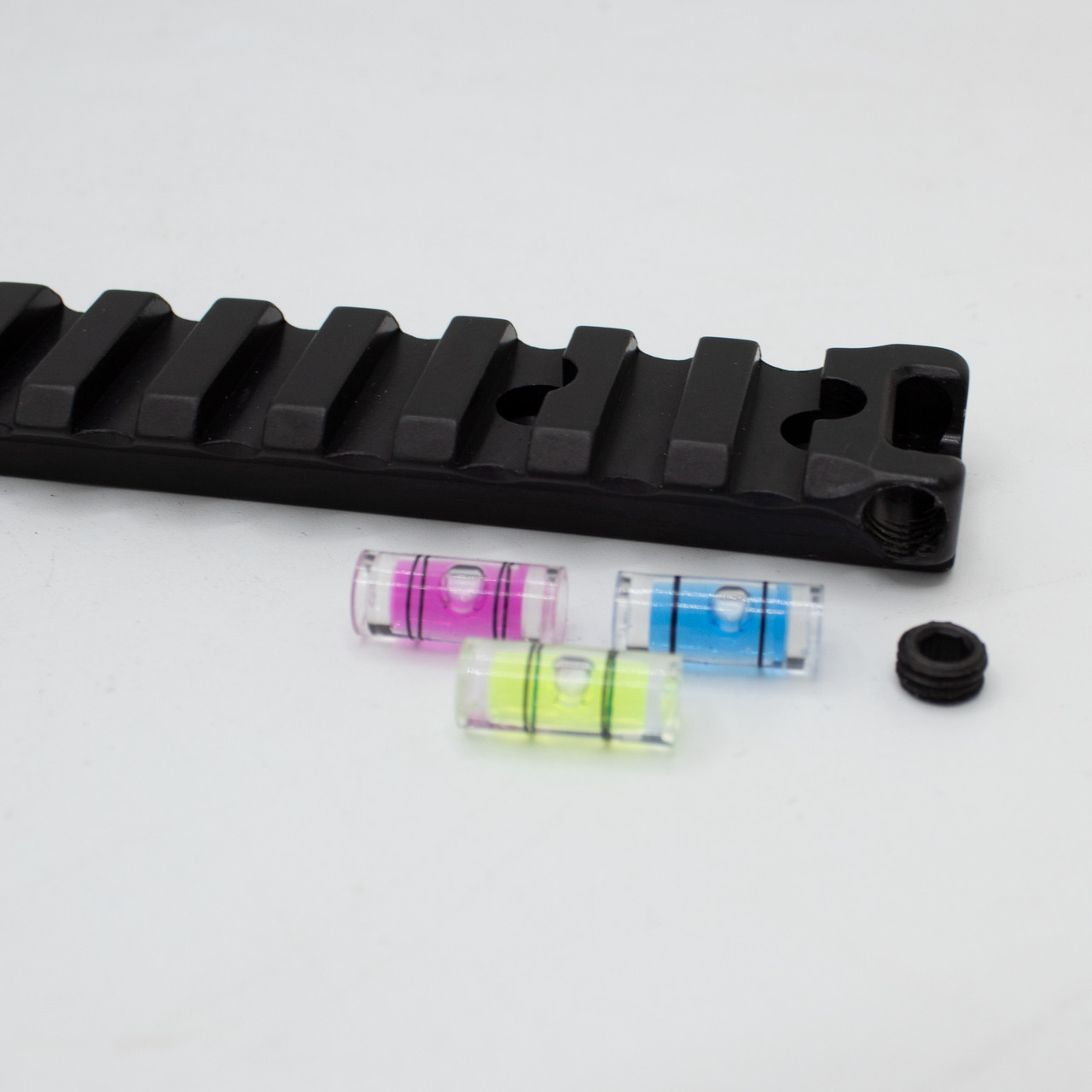 Tikka T1x Scope Base with Bubble Level