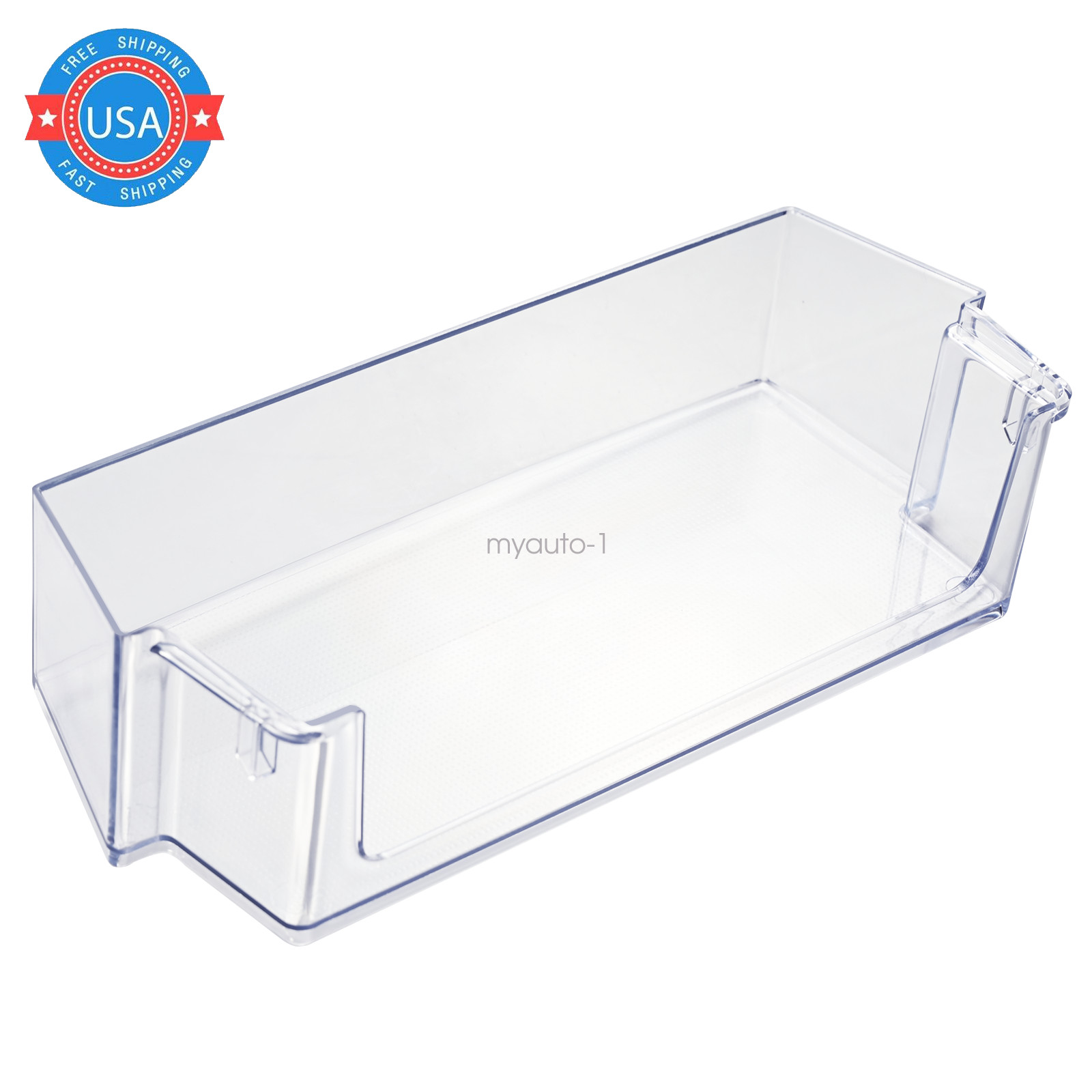 W11239961 W10900538 Door Shelf Bin Compatible with Whirlpool Refrigerator Door
