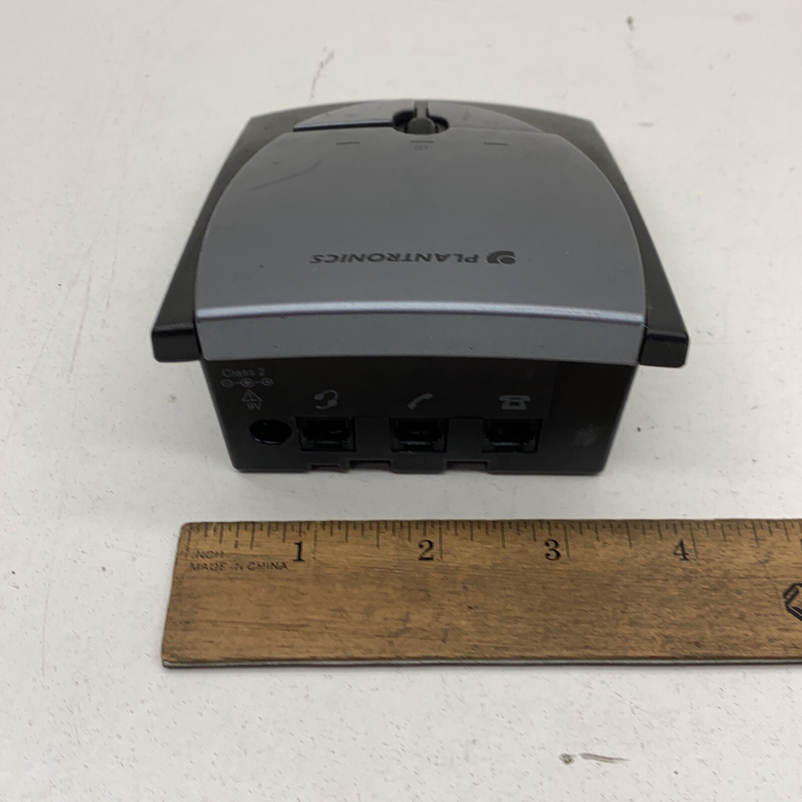 Plantronics S12 Corded Telephone Headset System Base Unit ONLY