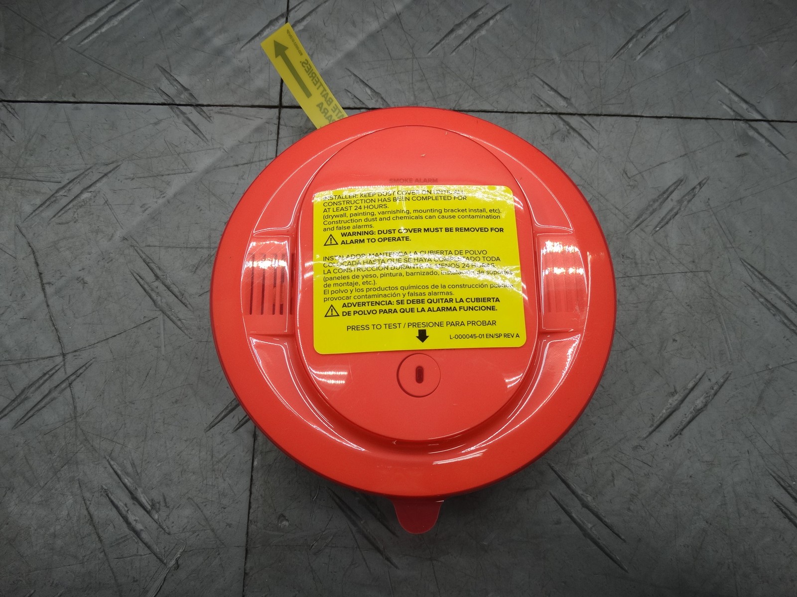Kidde Hardwired Interconnected Smoke Detector with Photoelectric Sensor 21031482