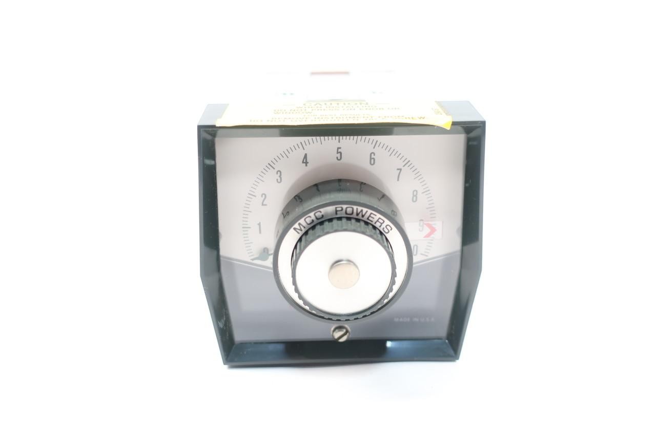 Mcc Powers 8031-F-75111 Pneumatic Controller 0-10in-h2o