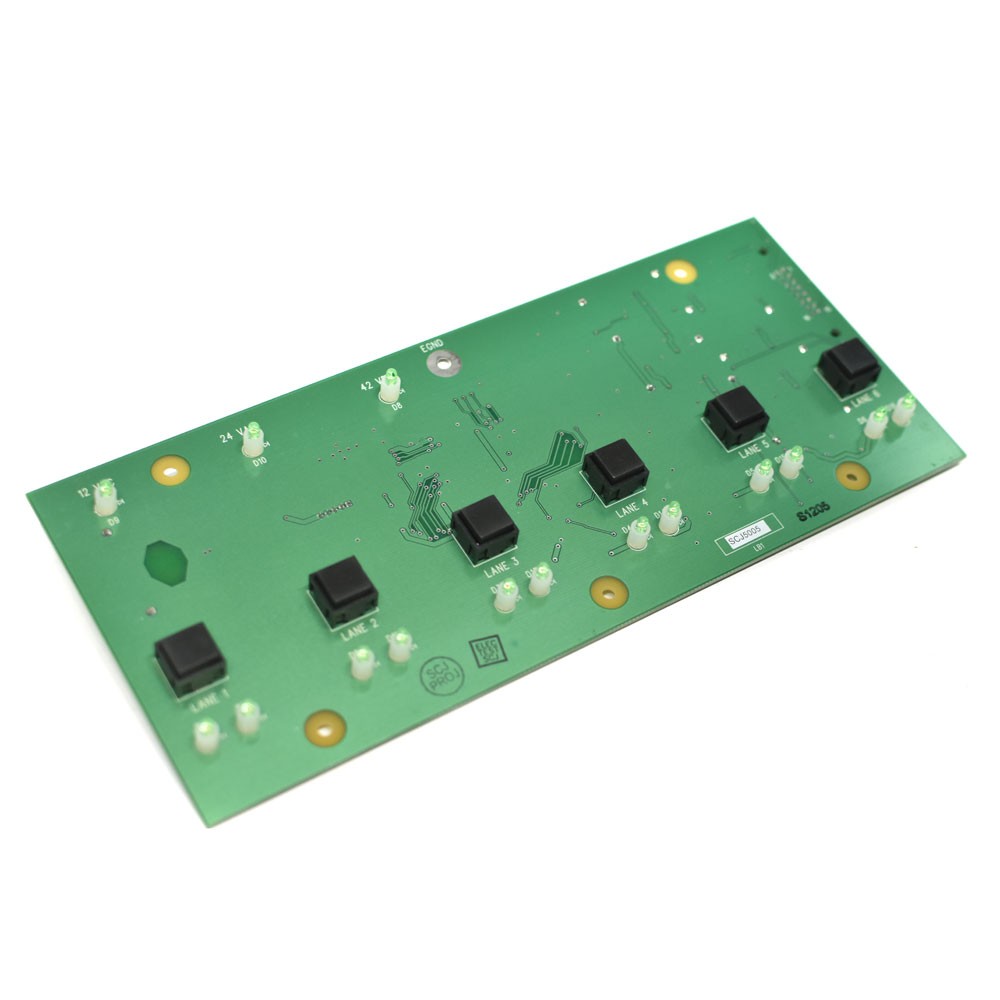 NEW Hover Davis 168C-053E Feeder Station Contact Controller