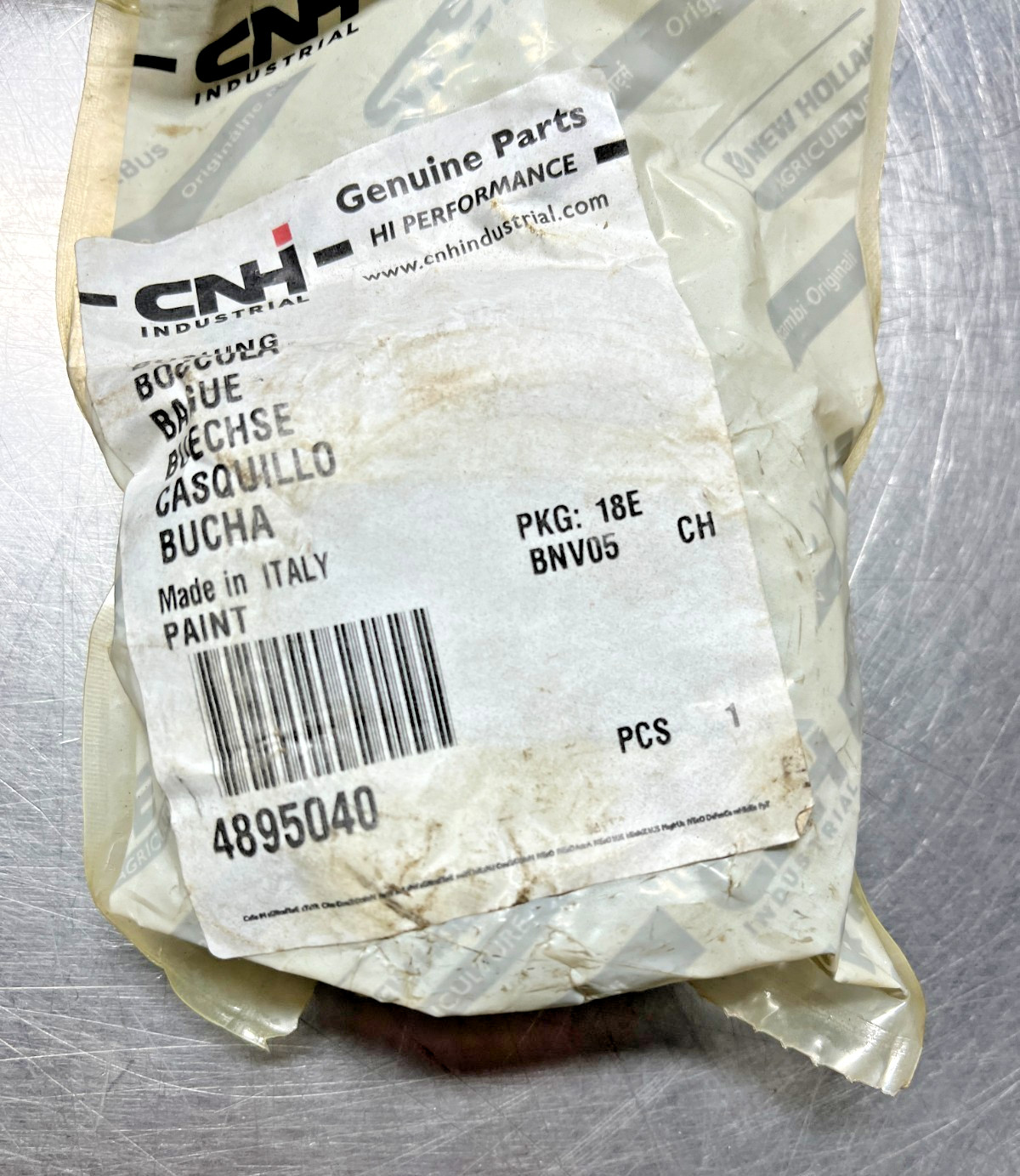 4895040   OEM  Case IH  CNH   BUSHING  New Holland