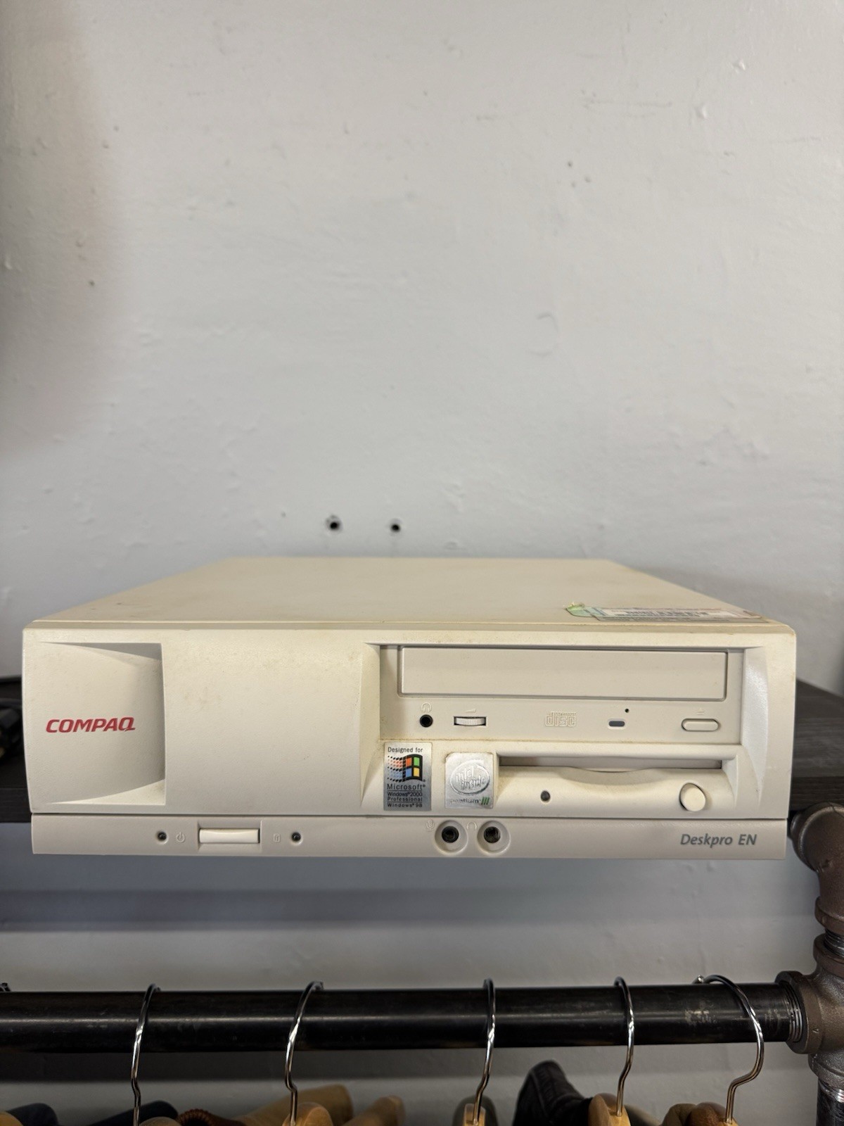 COMPAQ DESKPRO EN COMPUTER WINDOWS 2000 PENTIUM 3