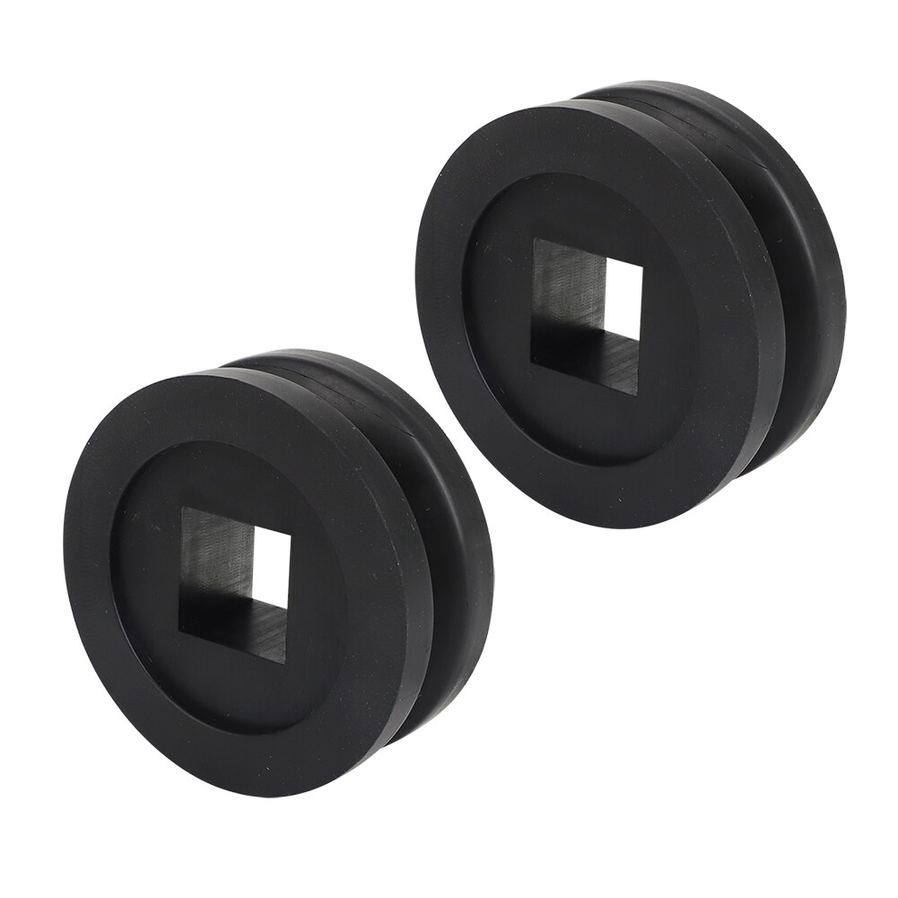 4X Cable Lasher Stand Drive Wheels Kit Rubber For Cable Lasher Machine C-C2,J-J2