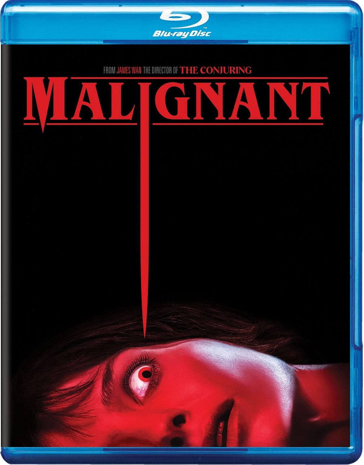 Malignant Blu-ray Annabelle Wallis NEW