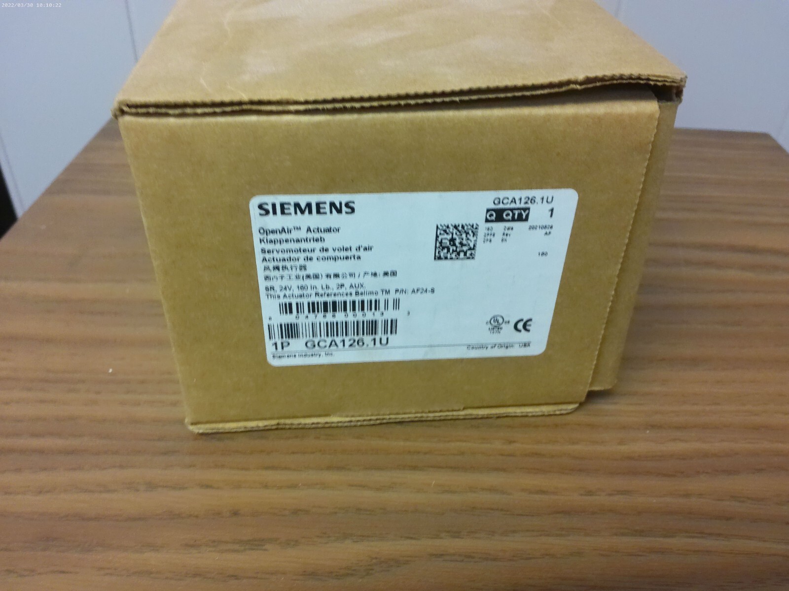 GCA126.1U - Siemens