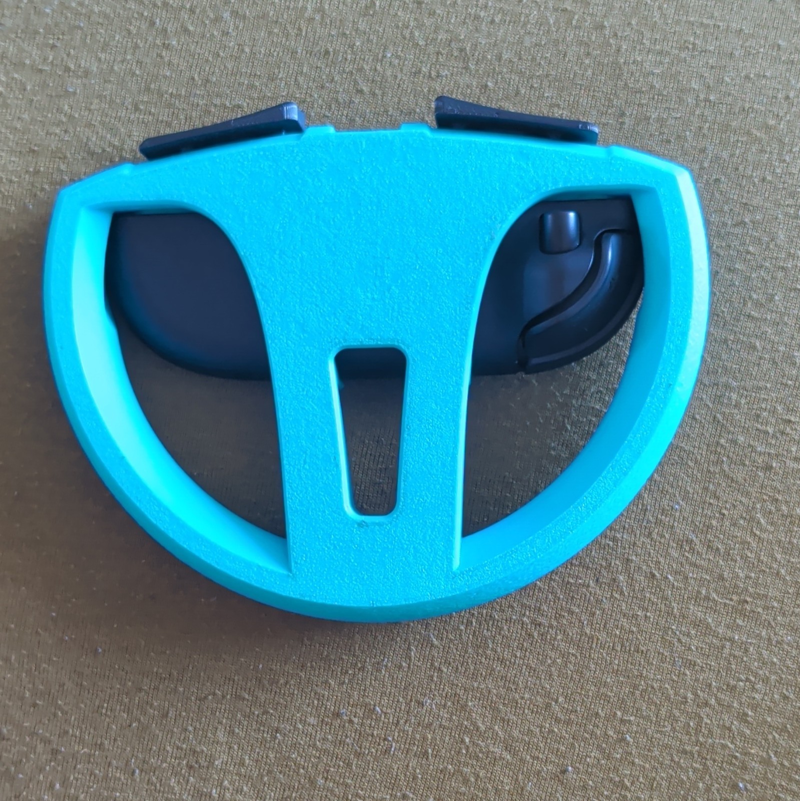 Nintendo Switch 2 Joy-Con Steering Wheel Grip Handle Holder Attachment Blue