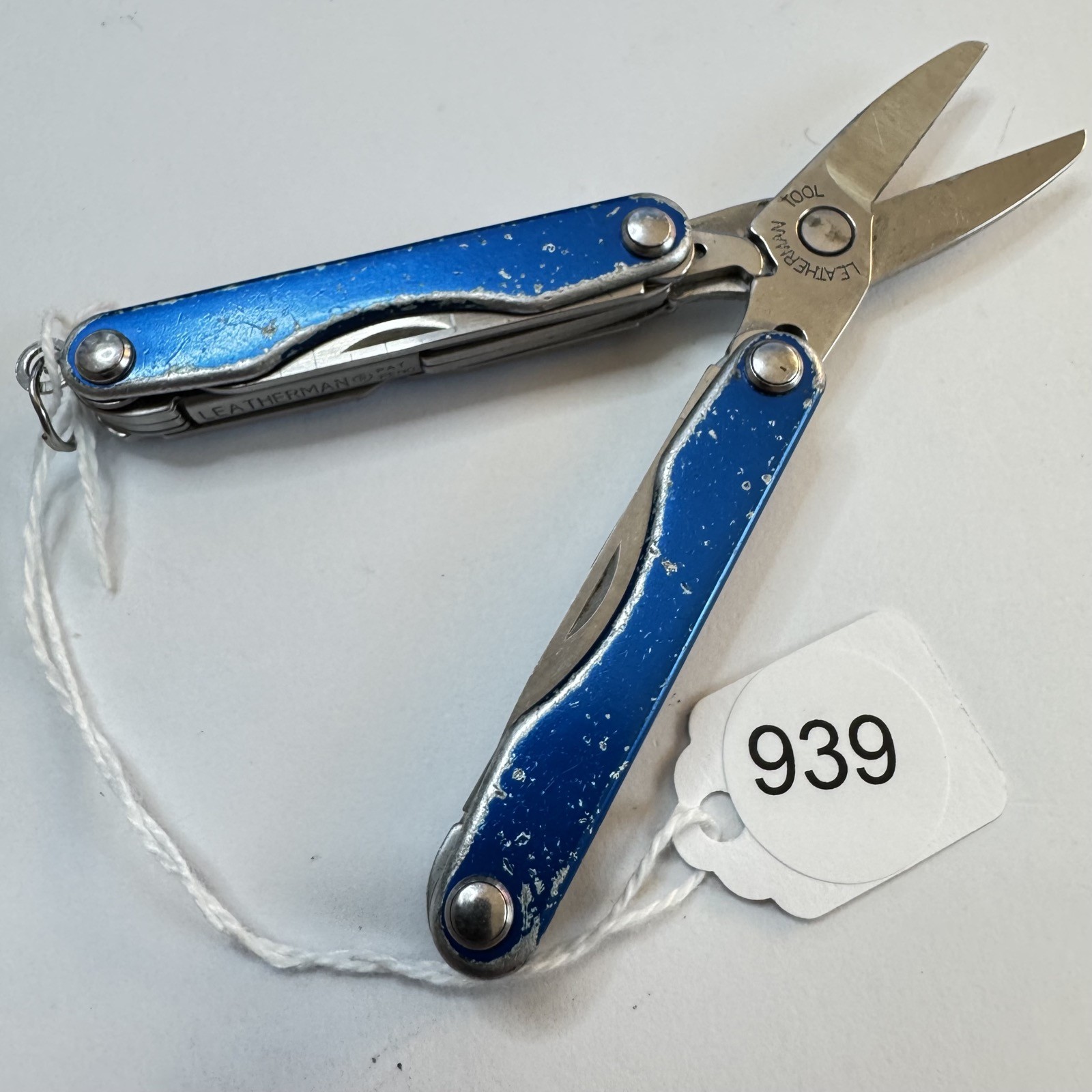 Leatherman Squirt S4 Multi Tool Multifunction Pocket Knife EDC Blue #939