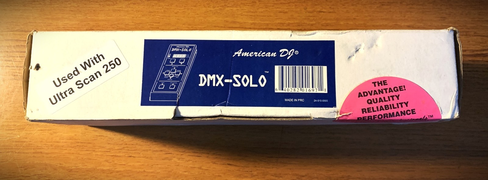 American DJ DMX-SOLO DMX Controller (NOS) (NIB) !
