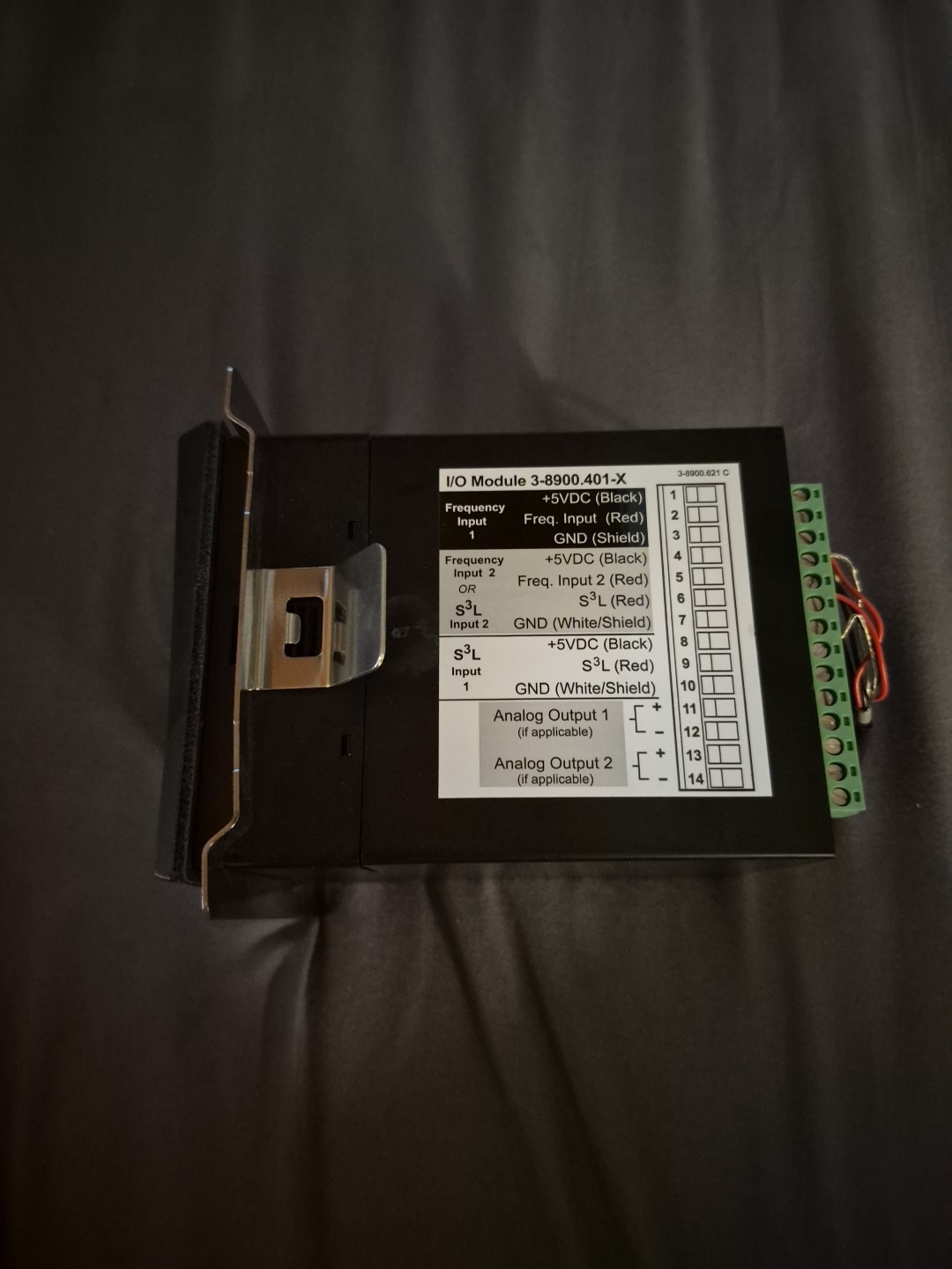 GF Signet Multi-Parameter Controller I/O Module 3-8900.401-X