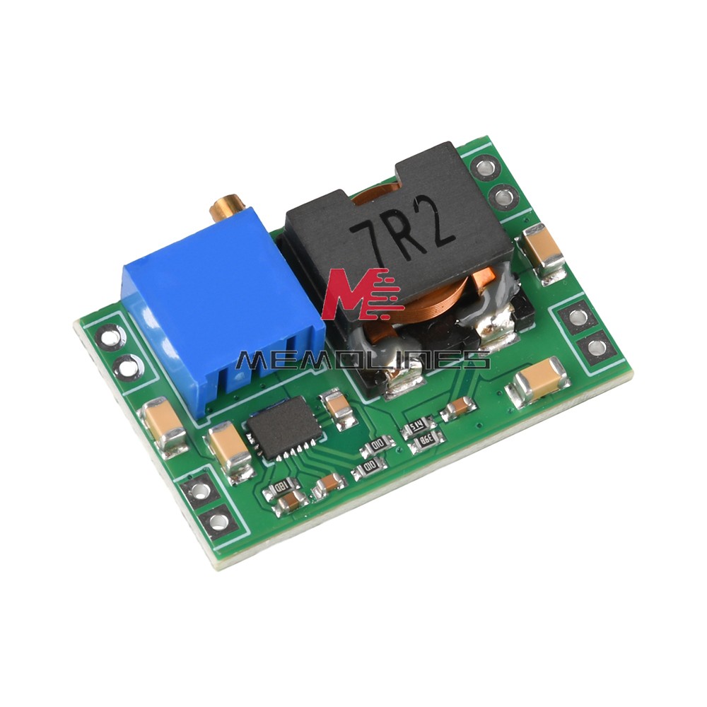 DC-DC Adjustable Step-Down Power Supply Module 4.5~36V to 5V/12V/24V 5.6A Max
