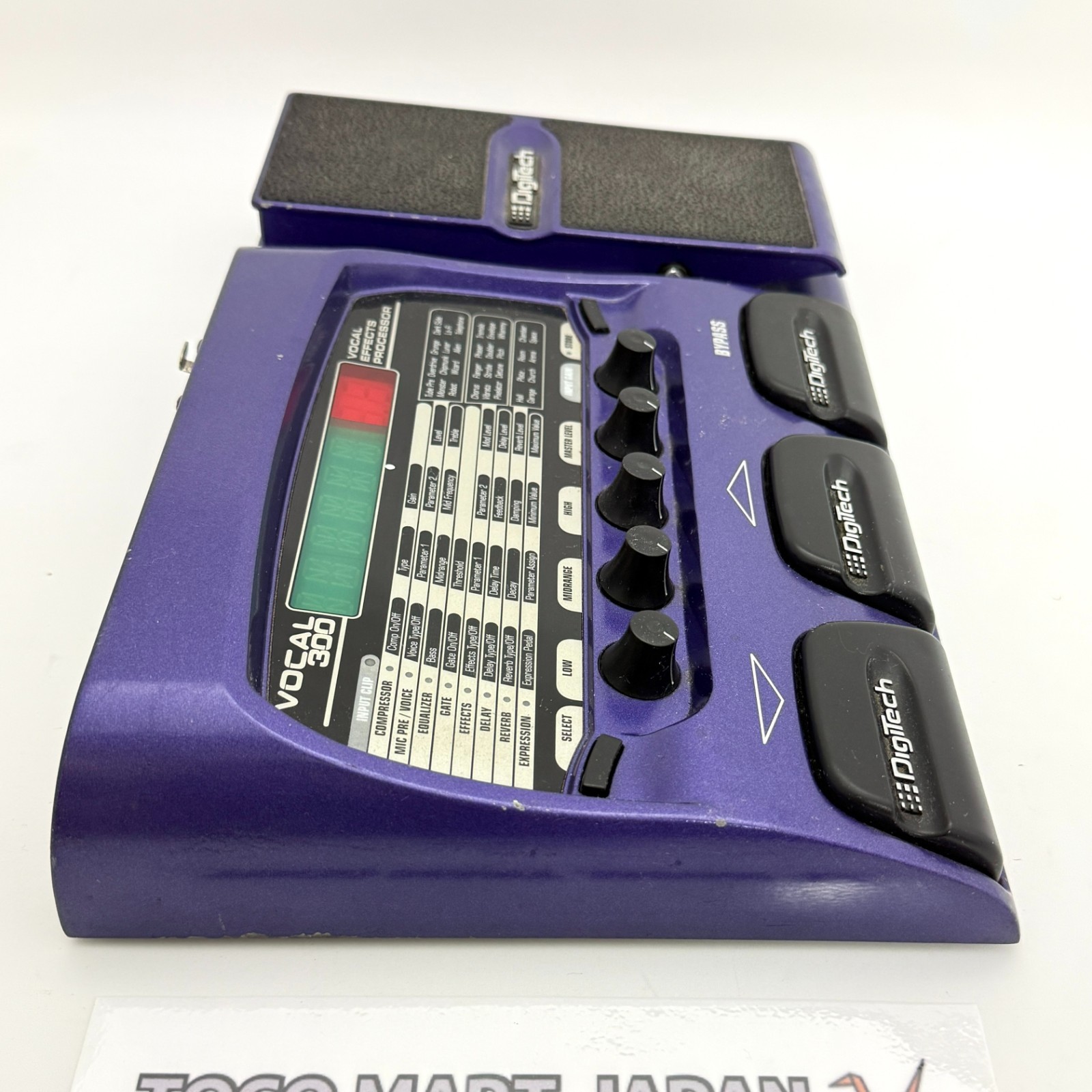 DigiTech Vocal 300 Vocal Multi-Effects Processor Voice Changer Used #0119