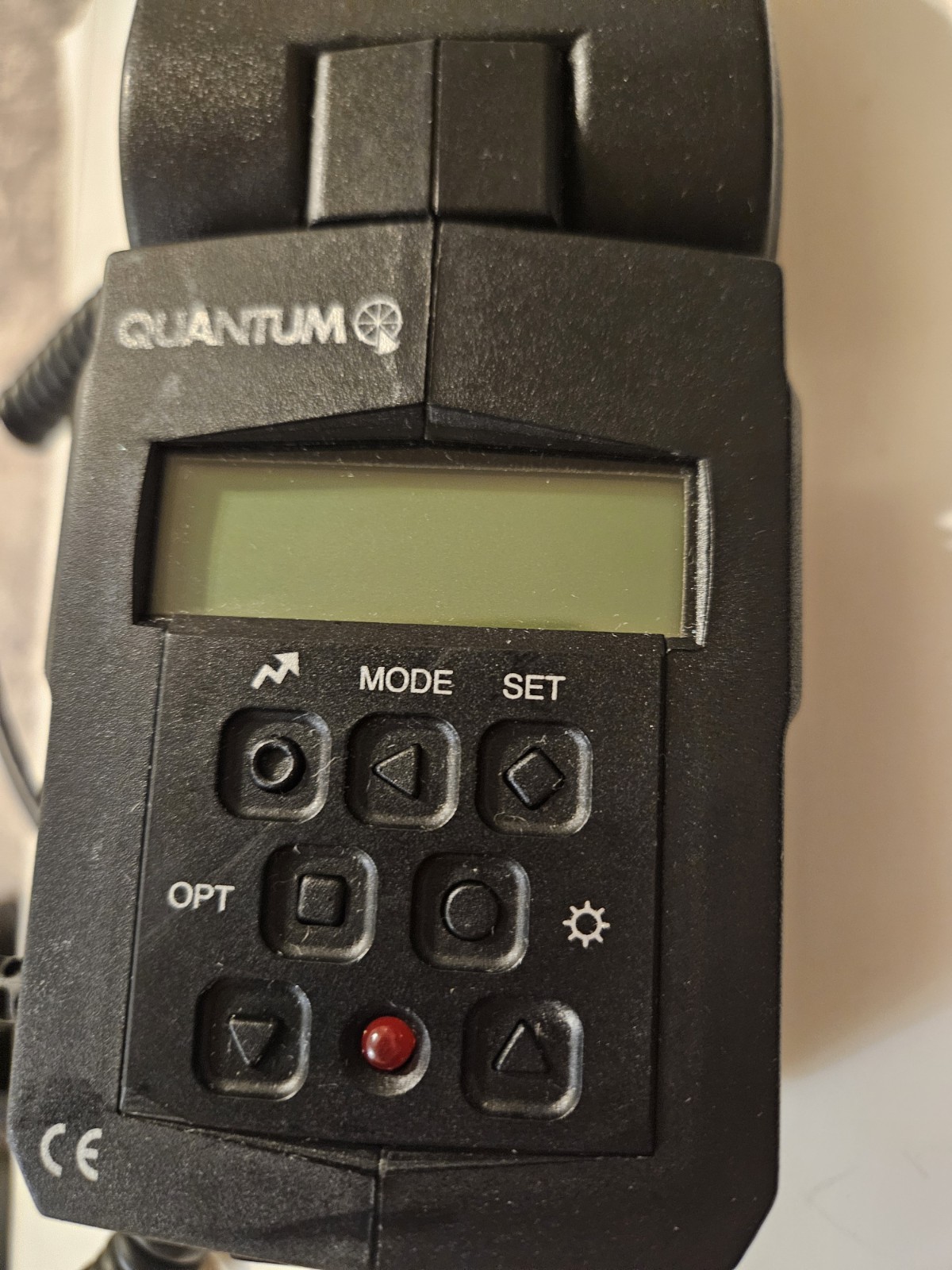 Quantum Qflash T5d-R w/ BULB Professional Camera Flash *UNTESTED*
