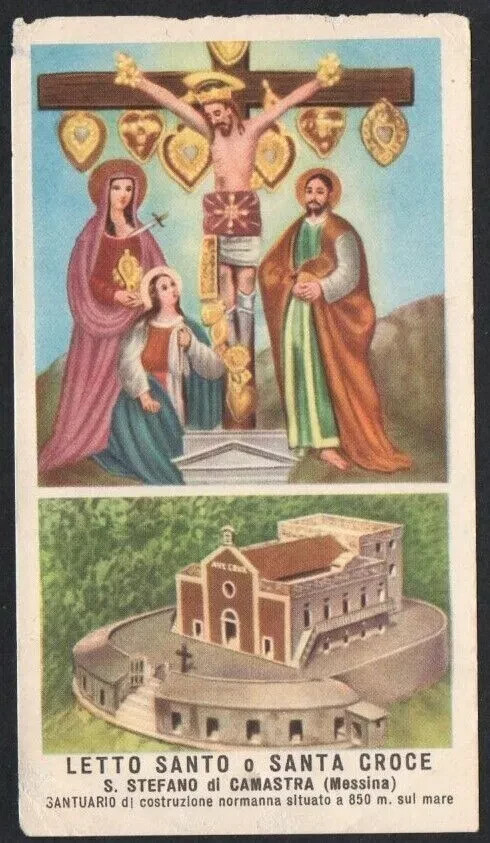 Holy card antique de Jesus santino image pieuse estampa