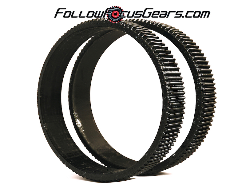 Seamless Follow Focus/Zoom Gear Set for Sony Zeiss FE 24-70mm f/4 ZA OSS Lens