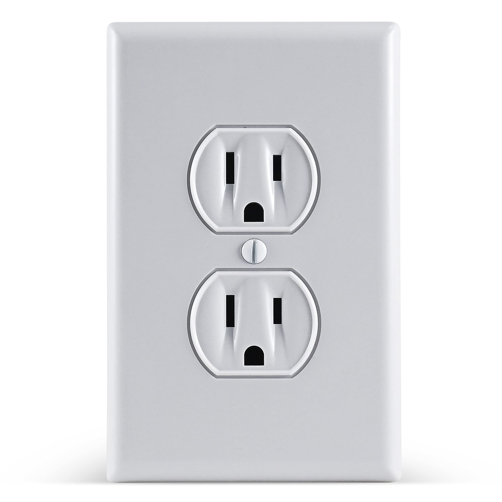 Electrical Outlet Hidden Wall Safe (Simple Install, Magnetically Attaches For...