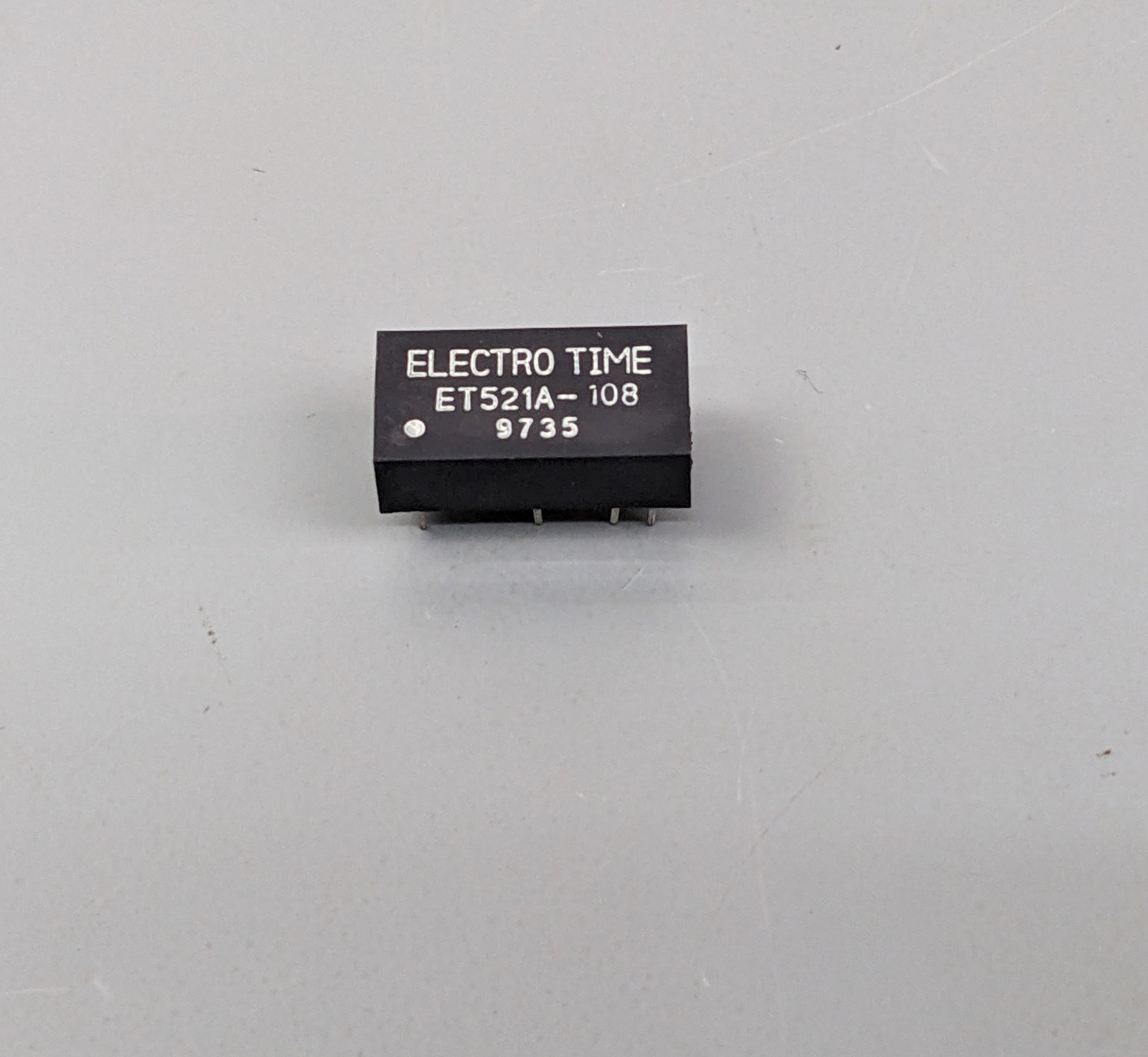(2) Electro Time ET521A-108 Modules (Delay Relay?)