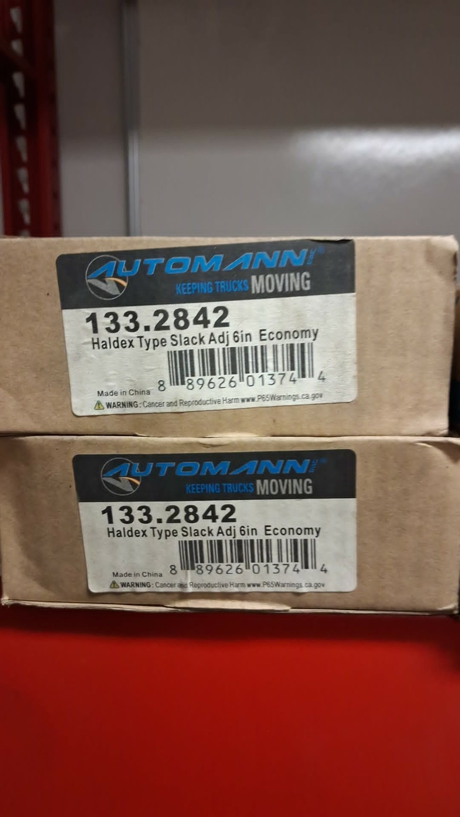 1 ½”-28 Spline x 6” Automatic Slack Adjuster Ref: 133.2842, 135.2842 NEW