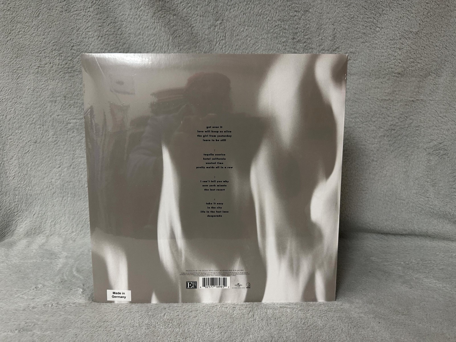 Hell Freezes Over • Eagles • NEW/SEALED Vinyl LP Record