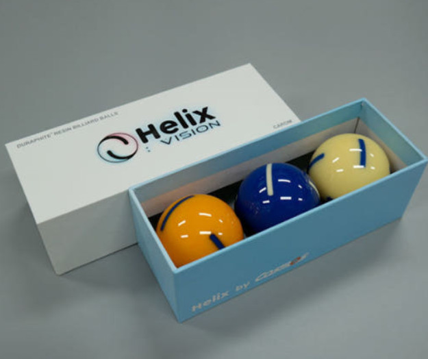 Helix Korea Pro PBA Exclusive Official Billiards Balls 3cushion Blue Set