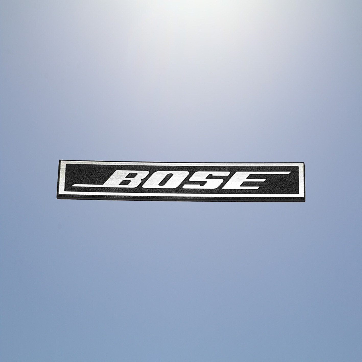 BOSE 50x8mm badge emblem logo decal sticker plate aufkleber naklejka replacament