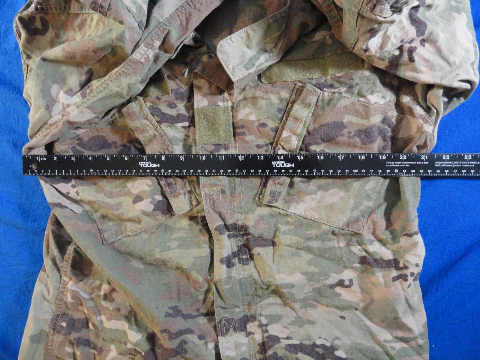 FR USAF AIR FORCE ARMY SCORPION OCP COMBAT JACKET CURRENT ISSUE 2025 MEDIUM REG
