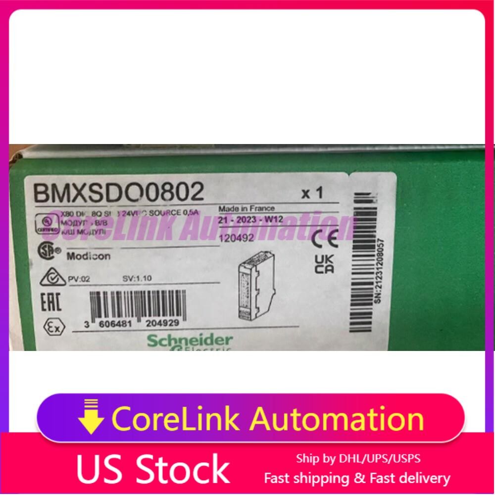 New In Box Schneider BMXSDO0802
