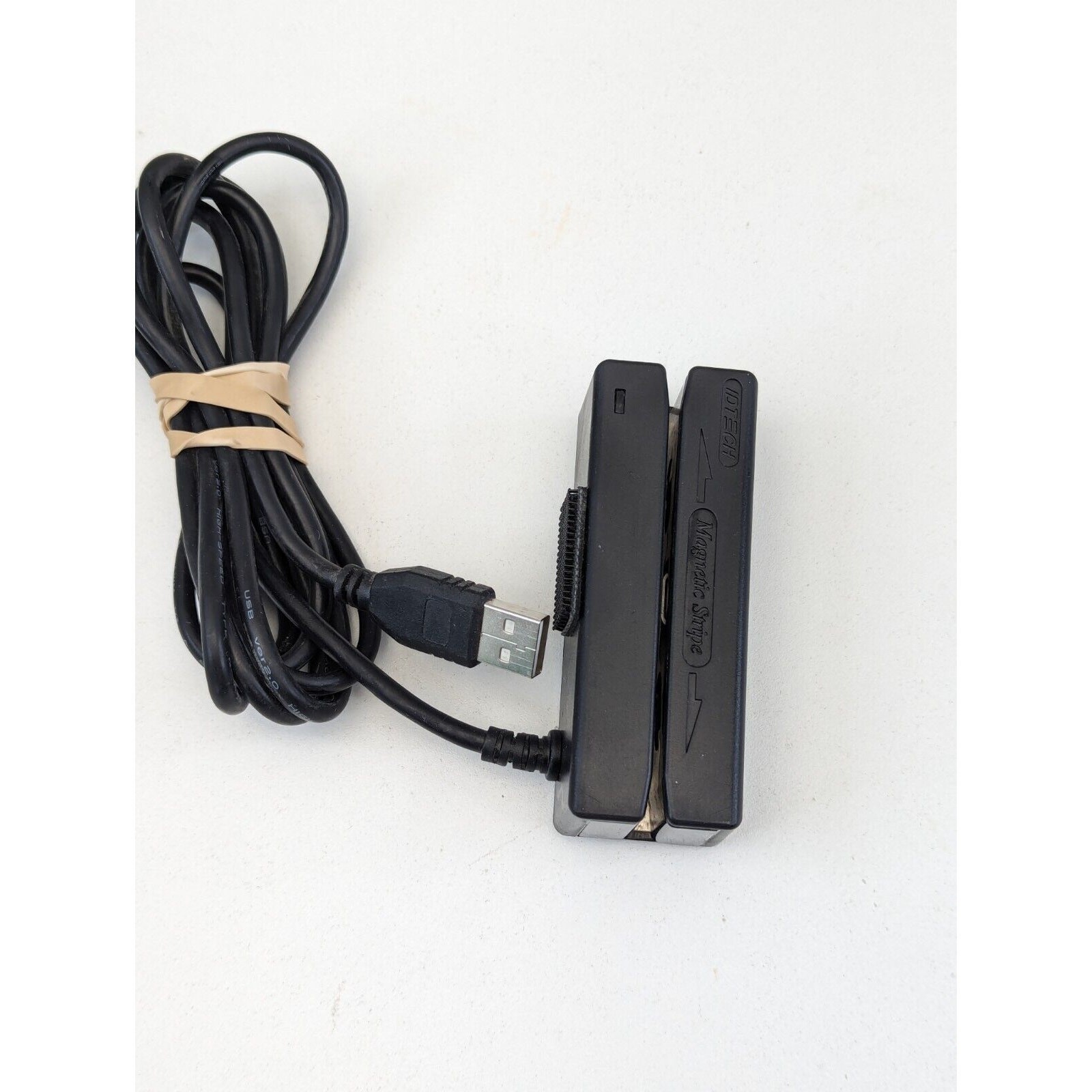 ID TECH MiniMag II Magnetic Stripe Credit Card Reader Triple Track IDMB-334112B